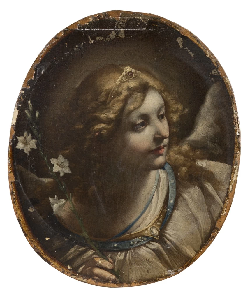 Testa di angelo - Nationalmuseum, Stoccolma